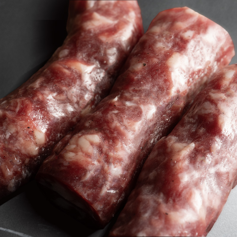 Salsiccia piccante a tocchetti