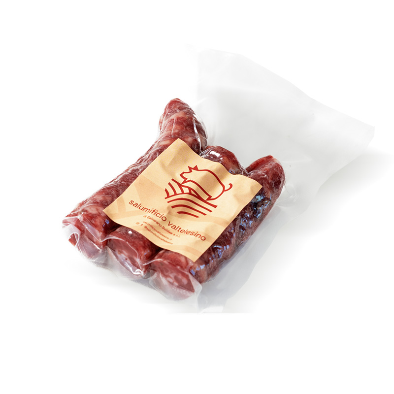 Salsiccia con finocchietto a tocchetti