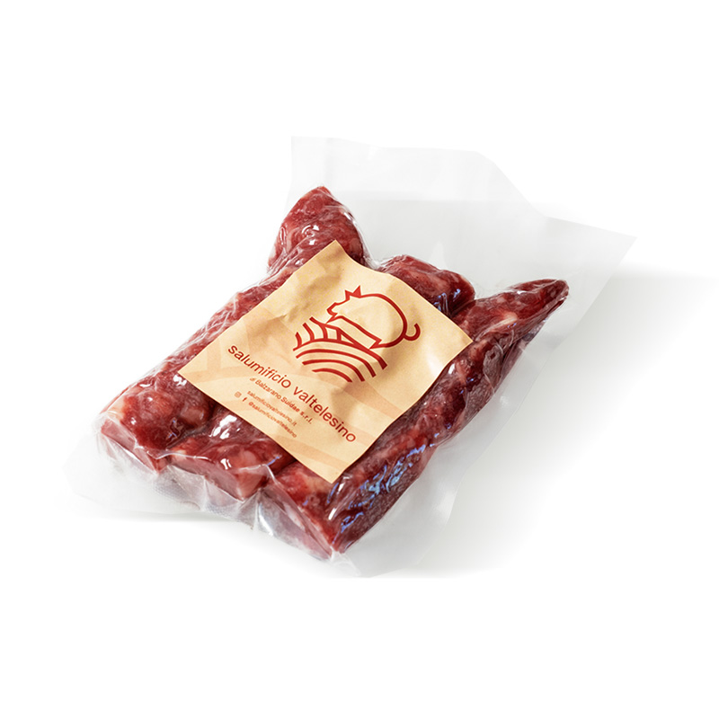 Salsiccia piccante a tocchetti